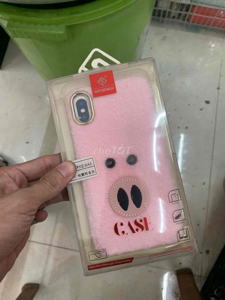 Ốp lưng K&T Design iPhone XS Max. Mua bán Phụ kiện (Màn hình, Chuột...) tại Quận 7 Tp Hồ Chí Minh được đăng bởi This is Dat hình 1
