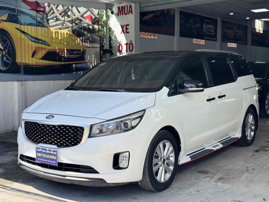 Kia Sedona 2016 2.2L DAT - 160000 km. Mua bán Ô tô tại Huyện Hóc Môn Tp Hồ Chí Minh được đăng bởi CHỢ Ô TÔ AN SƯƠNG hình 3