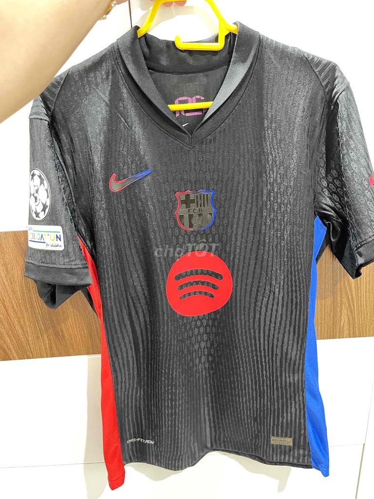 Áo Barcelona Thái bản Player Size L sân khách