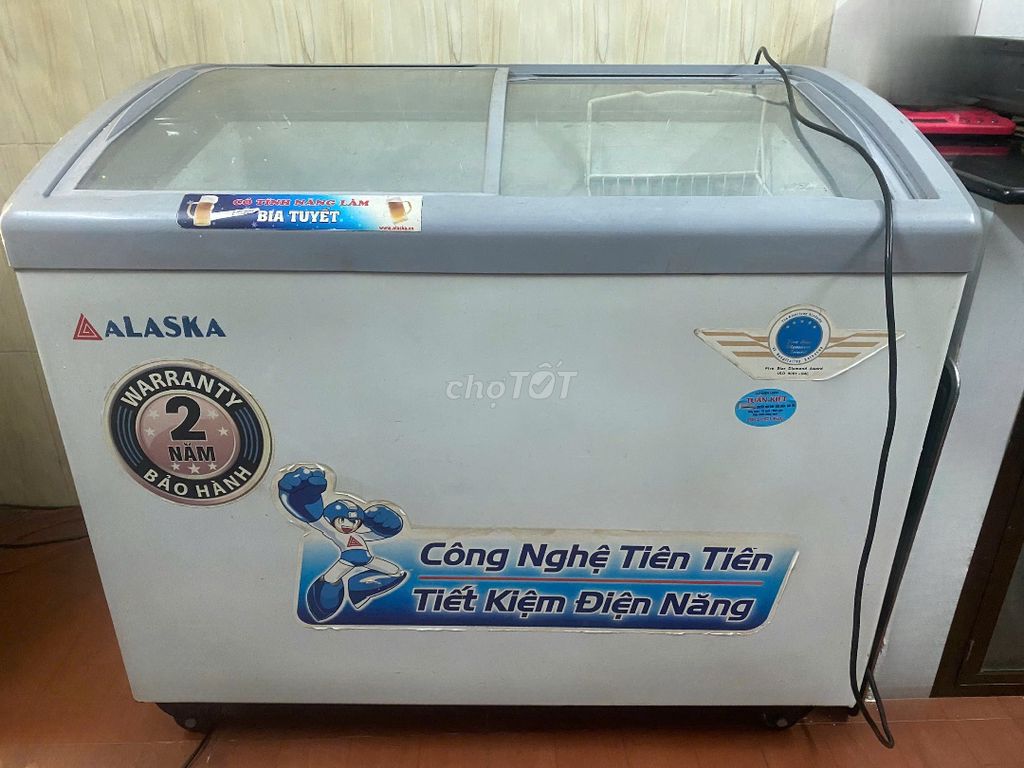 Tủ đông Alaska 400L dàn đồng tiết kiệm điện. Mua bán Tủ lạnh tại Quận Bình Tân Tp Hồ Chí Minh được đăng bởi Tuyen hình 1