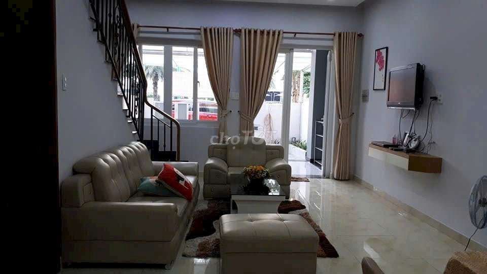 CHO THUÊ NHÀ MEGA VILLAGE KHANG ĐIỀN, 80M2, 3 TẦNG,4 PN, FULL NỘI THẤT