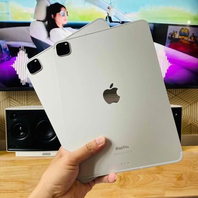 💥🎀iPad Pro M2 128gb 5G zin đẹp 99% p100%. Mua bán Máy tính bảng tại Quận Ninh Kiều Cần Thơ được đăng bởi Táo Chất