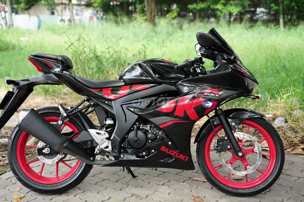 🙂😍 SUZUKI GSX R150 2019 ĐỎ ĐEN SIU KENG, BIỂN 0607. Mua bán Xe máy tại Thành phố Thủ Đức Tp Hồ Chí Minh được đăng bởi Thi Moto Thủ Đức hình 4