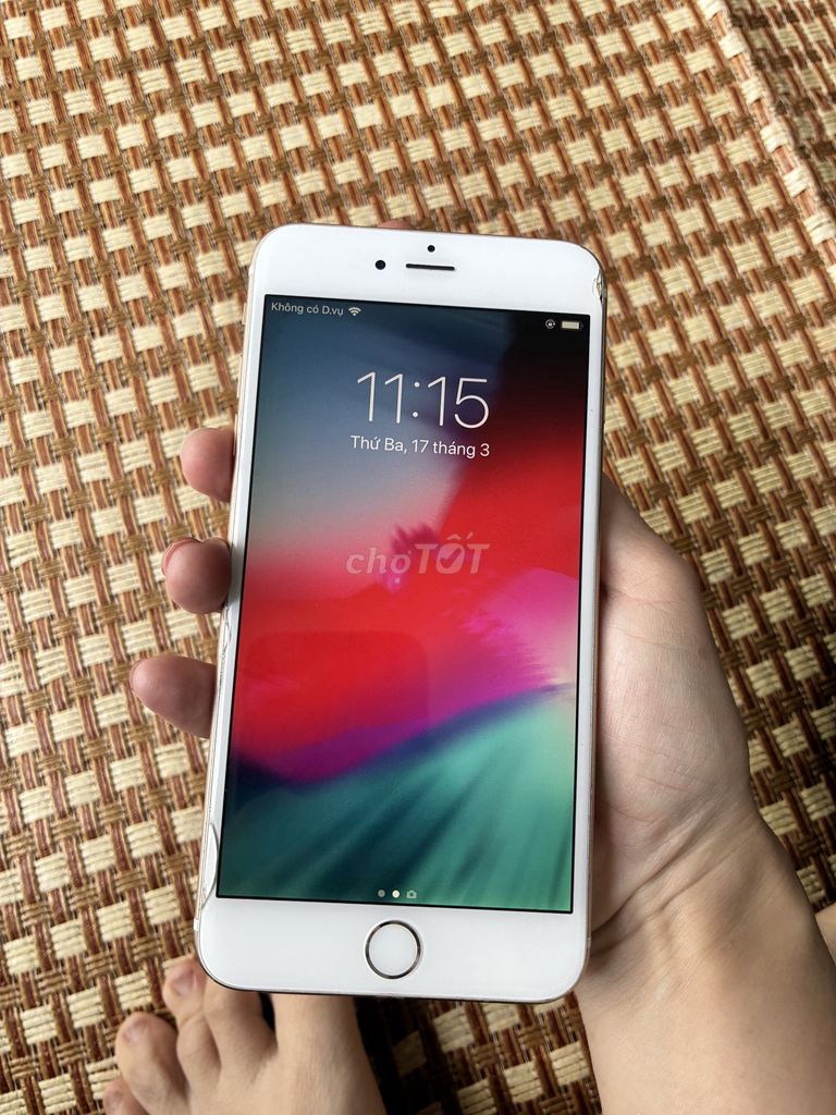 iPhone 6 Plus 128GB Trắng. Mua bán Điện thoại tại Thành phố Thủ Đức Tp Hồ Chí Minh được đăng bởi Lê thị Vân trang  hình 1
