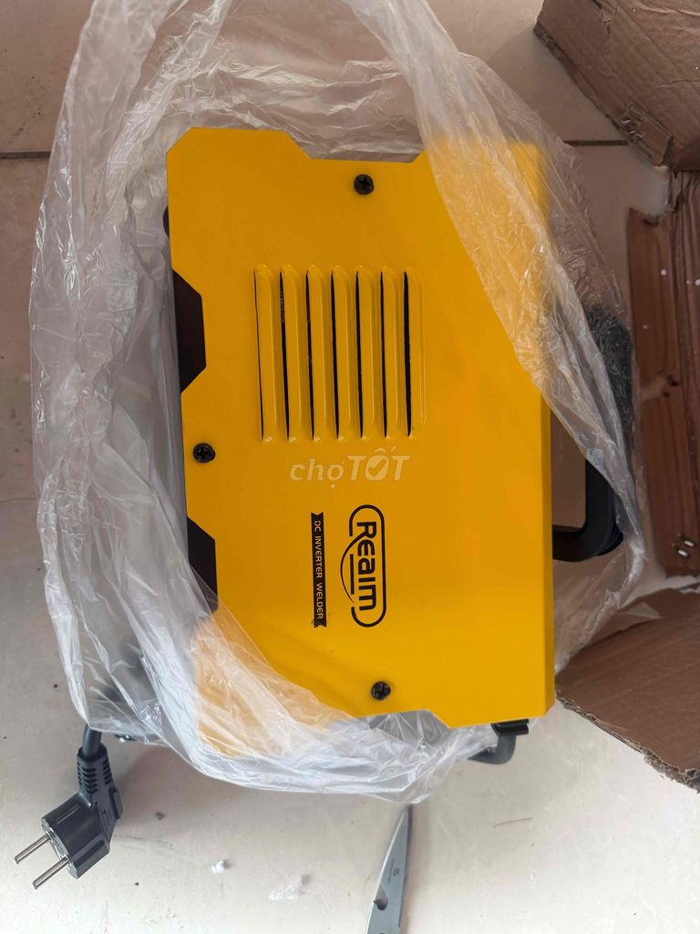 Máy hàn mini que Realm MMA250/500 Vàng ( Mới ). Mua bán Đồ chuyên dụng, Giống nuôi trồng tại Huyện Bình Chánh Tp Hồ Chí Minh được đăng bởi Phương Linh hình 1