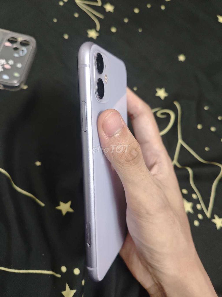 Apple iPhone 11 64GB Tím Pin 72%. Mua bán Điện thoại tại Quận Ba Đình Hà Nội được đăng bởi Bảo Nam hình 1