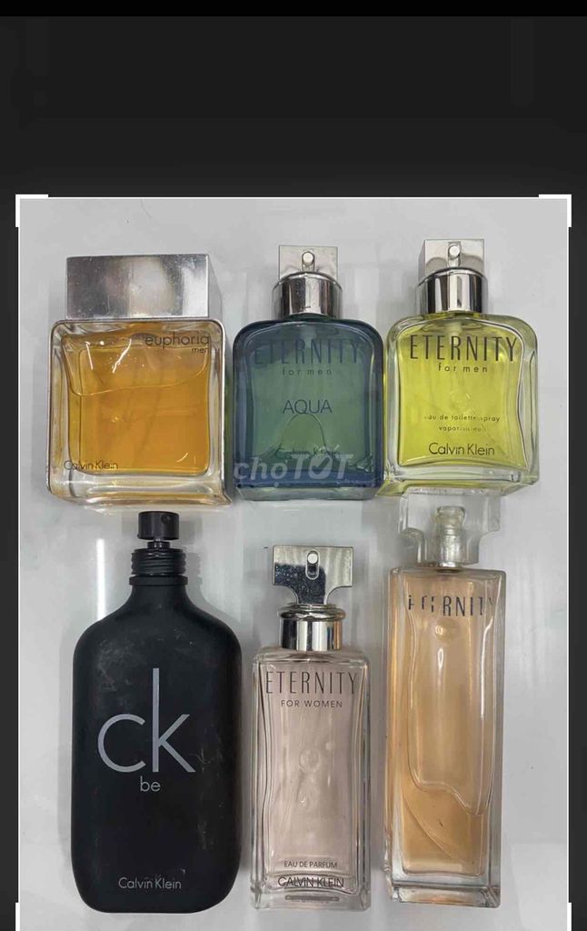 Nước hoa Calvin Klein Euphoria Eternity CK Be. Mua bán Nước hoa tại Thành phố Biên Hòa Đồng Nai được đăng bởi Tấnlâm hình 1