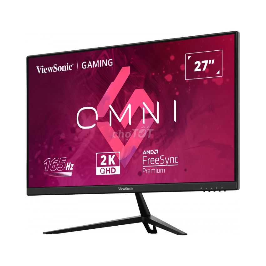 Màn hình Viewsonic 27inch/2K/165Hz/0.5ms)