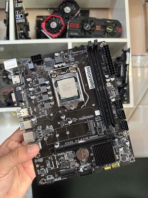 Combo H310 Giga + i5 9400F. Mua bán Linh kiện (RAM, Card...) tại Huyện Hóc Môn Tp Hồ Chí Minh được đăng bởi Thanh Tâm