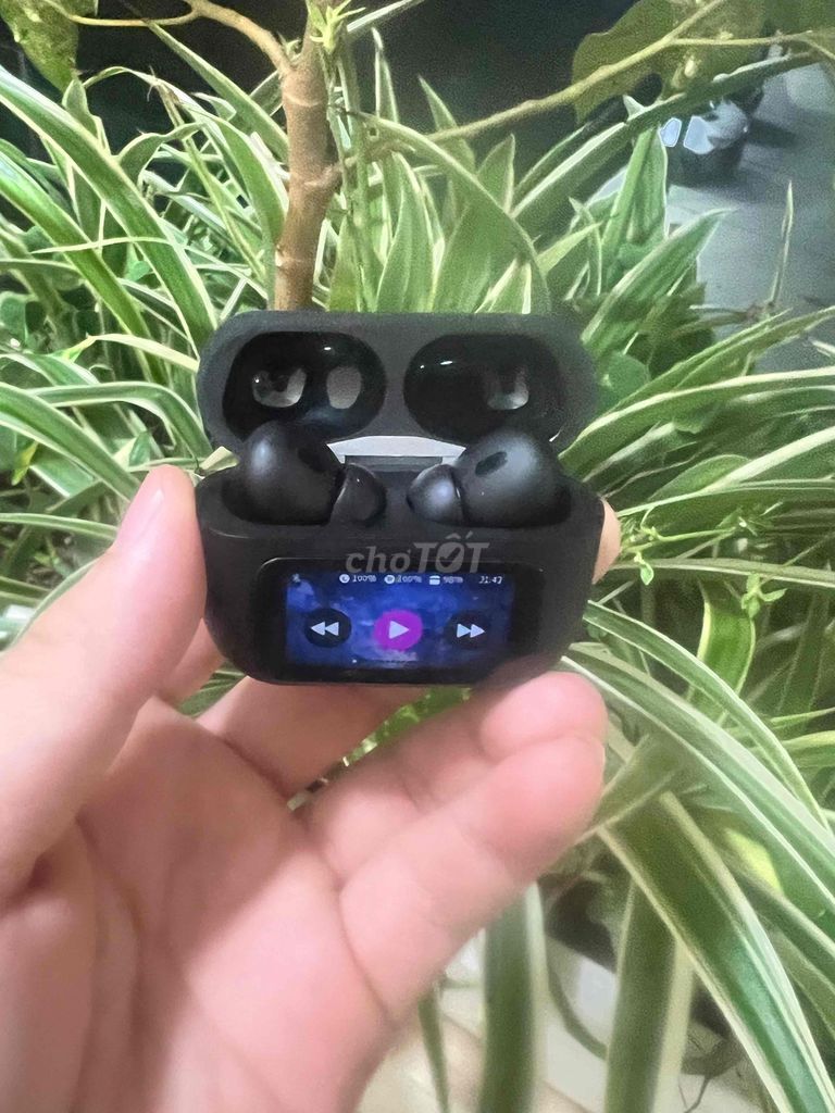 Tai nghe A9 Pro ANC ENC Đen. Mua bán Tivi, Âm thanh tại Quận Ba Đình Hà Nội được đăng bởi Đoàn Lương hình 1