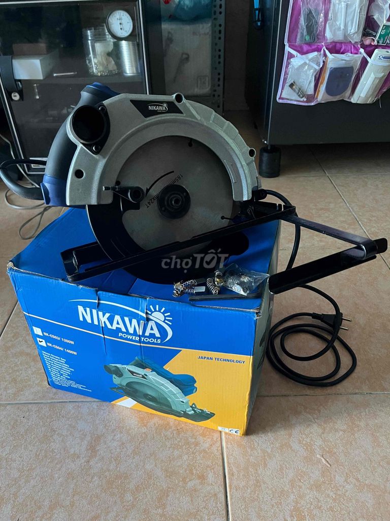 Máy cưa đĩa điện Nikawa 1400w