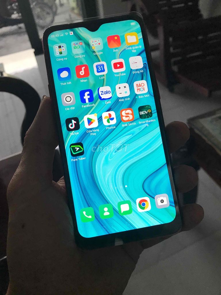 Oppo A1K. Mua bán Điện thoại tại Thành phố Biên Hòa Đồng Nai được đăng bởi đăng lộc hình 1