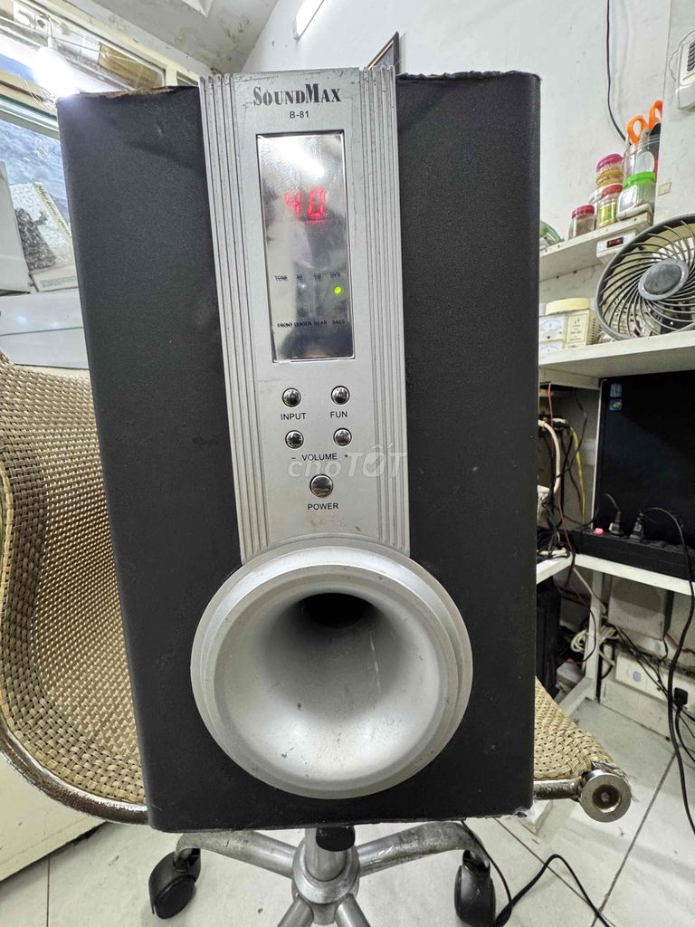 bộ loa SoundMaxx B-81,bas20,có 5 loa con cực hay