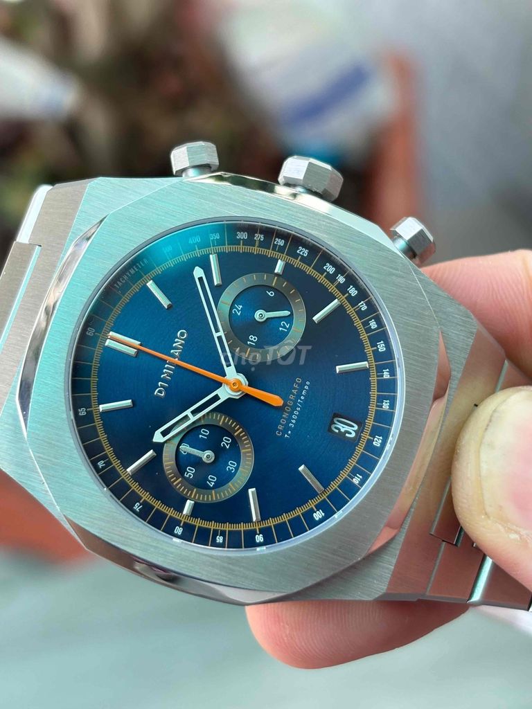 Đồng hồ D1 Milano CHBJ09 Nam Thép. Mua bán Đồng hồ tại Thị xã Sơn Tây Hà Nội được đăng bởi Nguyễn xuân vị hình 1