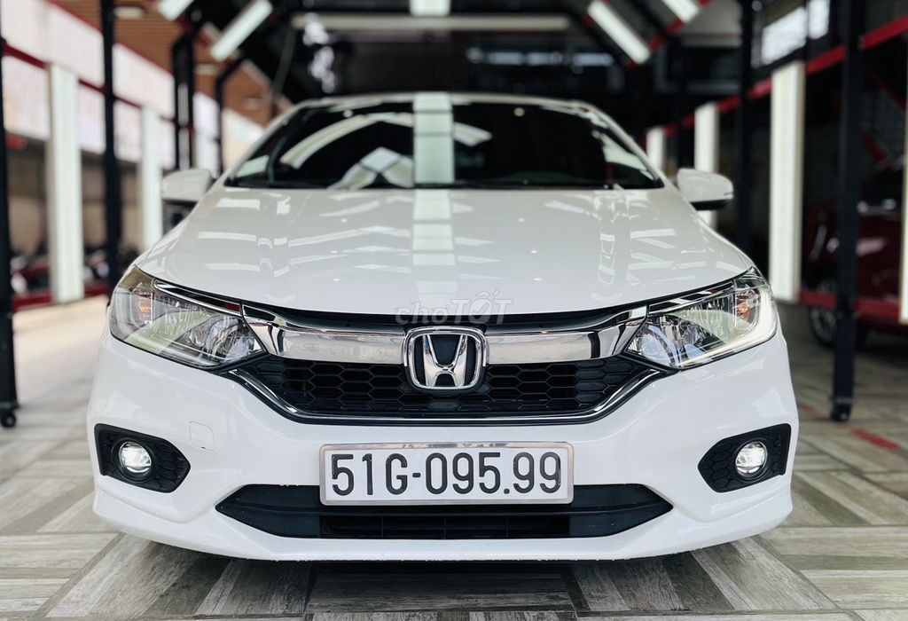 Honda City Top 2018 đẹp keng ODO 34.000km