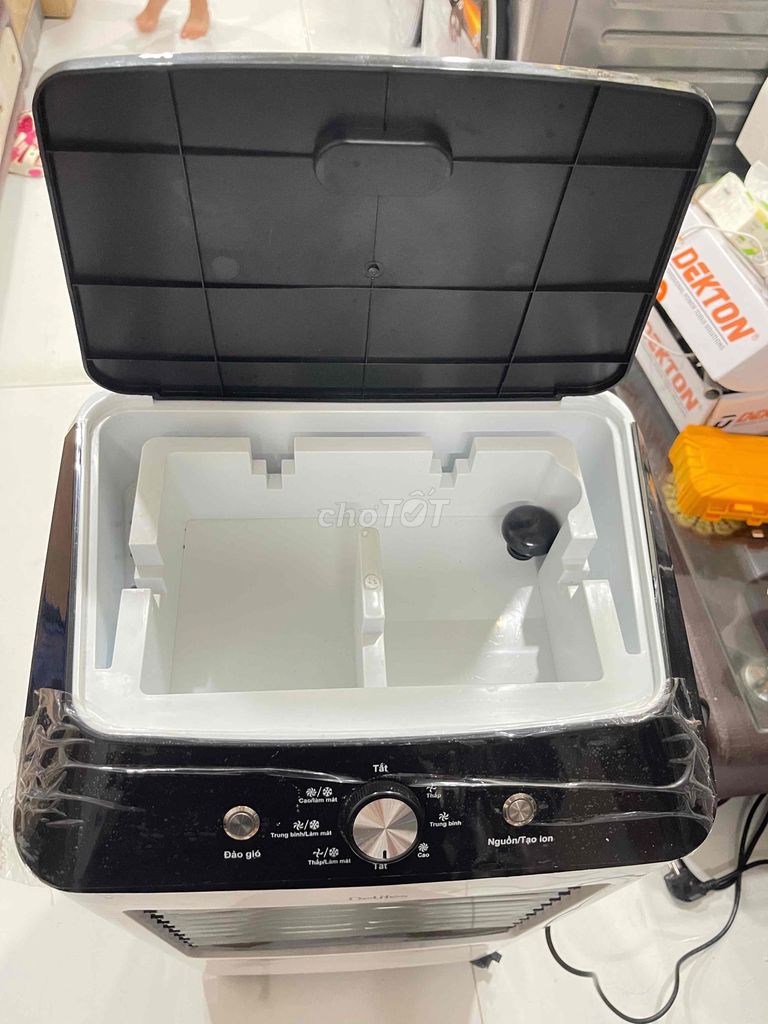Quạt điều hòa Delites RPD-30 Trắng, Đen. Mua bán Quạt tại Quận Ninh Kiều Cần Thơ được đăng bởi Quỳnh store hình 1