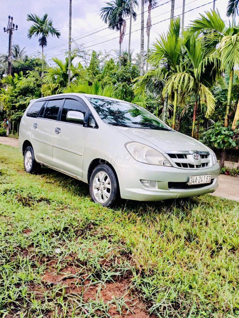 Toyota Innova 2006 G - 250 km. Mua bán Ô tô tại Huyện Chư Sê Gia Lai được đăng bởi  Không chín ba bốn tám bảy một một  Bốn tám hình 2