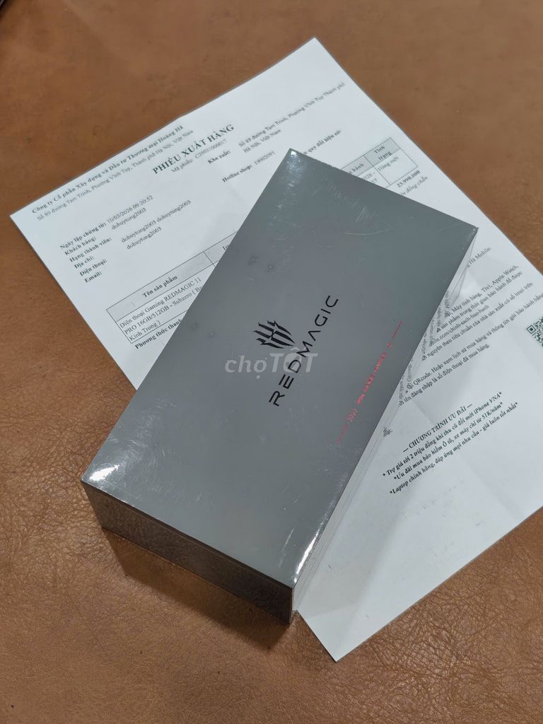 Nubia Redmagic 11 Pro bản 16-512gb màu Bạc New. Mua bán Điện thoại tại Quận Đống Đa Hà Nội được đăng bởi Hn Store hình 1