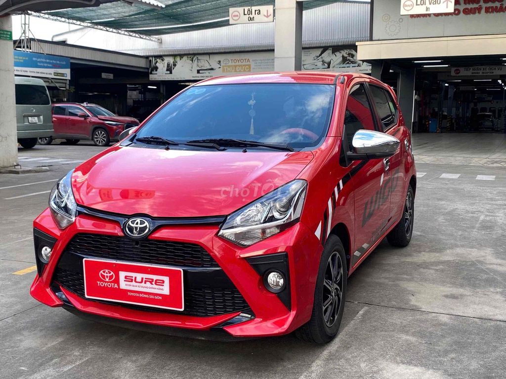 Toyota Wigo AT 2021 Đỏ 41.000km. Mua bán Ô tô tại Thành phố Thủ Đức Tp Hồ Chí Minh được đăng bởi Thành Long Toyota Sure hình 3