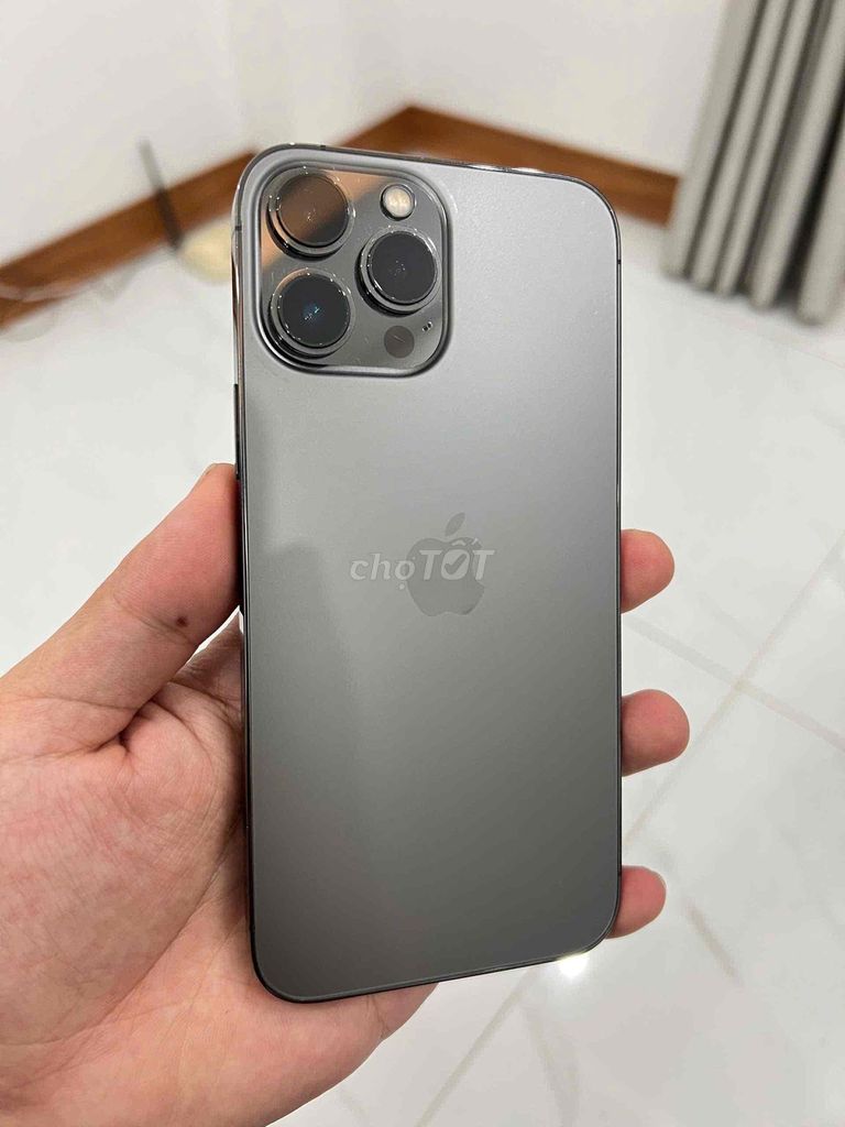 Apple iPhone 13 Pro Max Xám Đã dùng. Mua bán Điện thoại tại Huyện Kim Bảng Hà Nam được đăng bởi Nguyễn Sơn hình 1