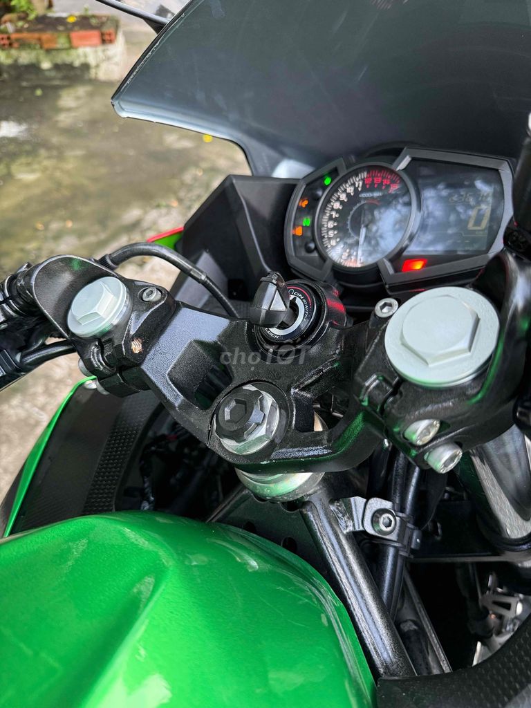 Kawasaki Ninja 400 2020 zin keng chính chủ. Mua bán Xe máy tại Quận 6 Tp Hồ Chí Minh được đăng bởi TanNguyenStore  hình 4