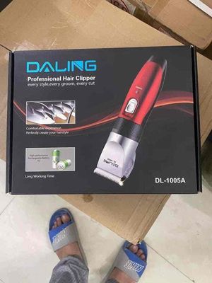 Tông đơ Daling hàng mới 100%. Mua bán Nội thất, đồ gia dụng khác tại Quận Bình Tân Tp Hồ Chí Minh được đăng bởi Anh Phiêu