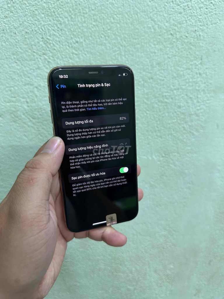 Apple iPhone 11 Pro 256GB Vàng Quốc Tế Mỹ LL/A. Mua bán Điện thoại tại Quận Thanh Khê Đà Nẵng được đăng bởi lê văn kiếm hình 1
