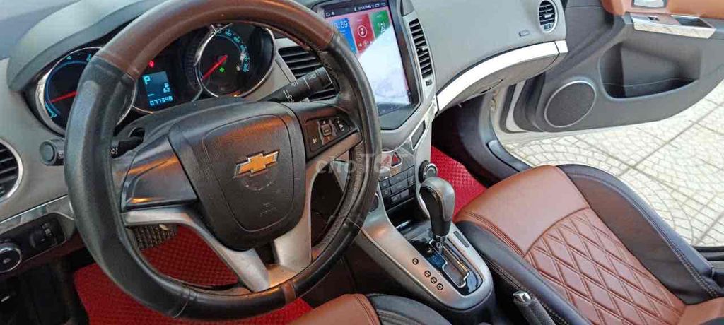 Chevrolet Cruze 2014 LTZ (2014) - 77000 km. Mua bán Ô tô tại Huyện Vĩnh Thạnh Cần Thơ được đăng bởi Kim Chi hình 12