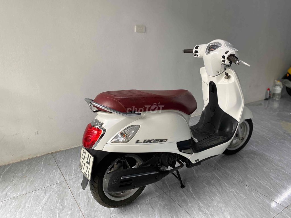 Kymco Like 50cc đầy đủ giấy tờ. Mua bán Xe máy tại Quận Nam Từ Liêm Hà Nội được đăng bởi Xe Máy Tấn Hiền  hình 3