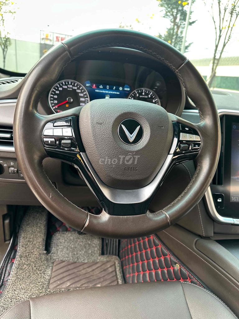 VinFast Lux SA2.0 2019 Plus 2.0 AT - 89638 km. Mua bán Ô tô tại Quận Hà Đông Hà Nội được đăng bởi TIẾN QUÂN CAR hình 17
