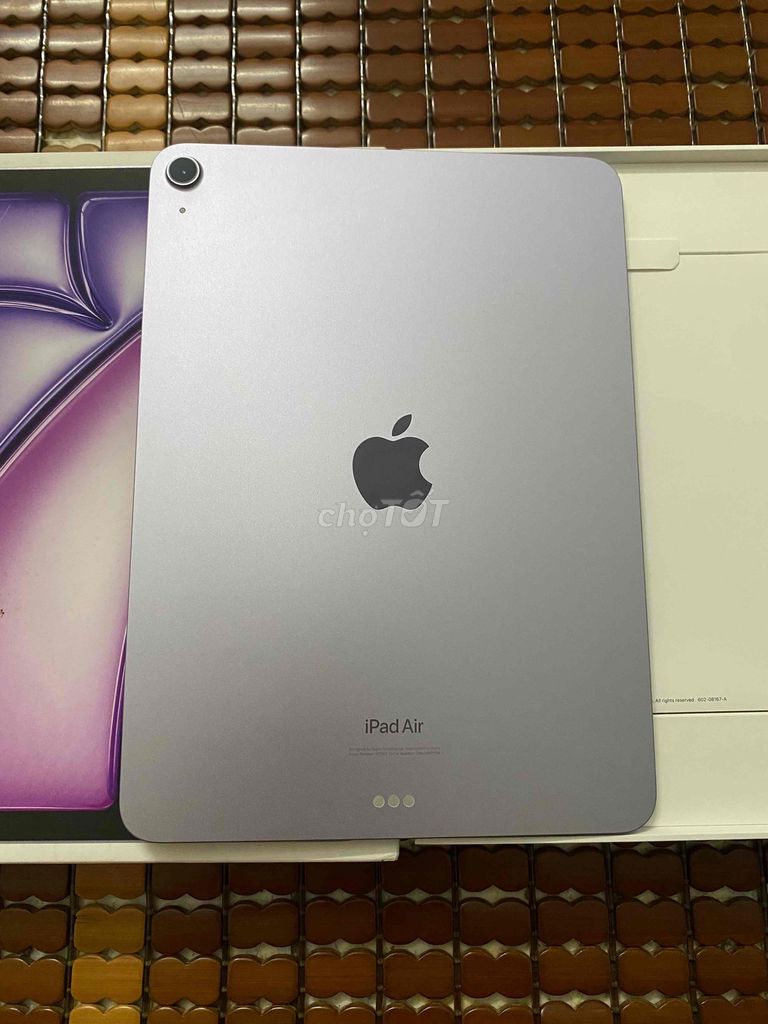 iPad Air 6 (M2) 11 inch 128Gb Wifi. Mua bán Máy tính bảng tại Quận Gò Vấp Tp Hồ Chí Minh được đăng bởi CIA hình 1