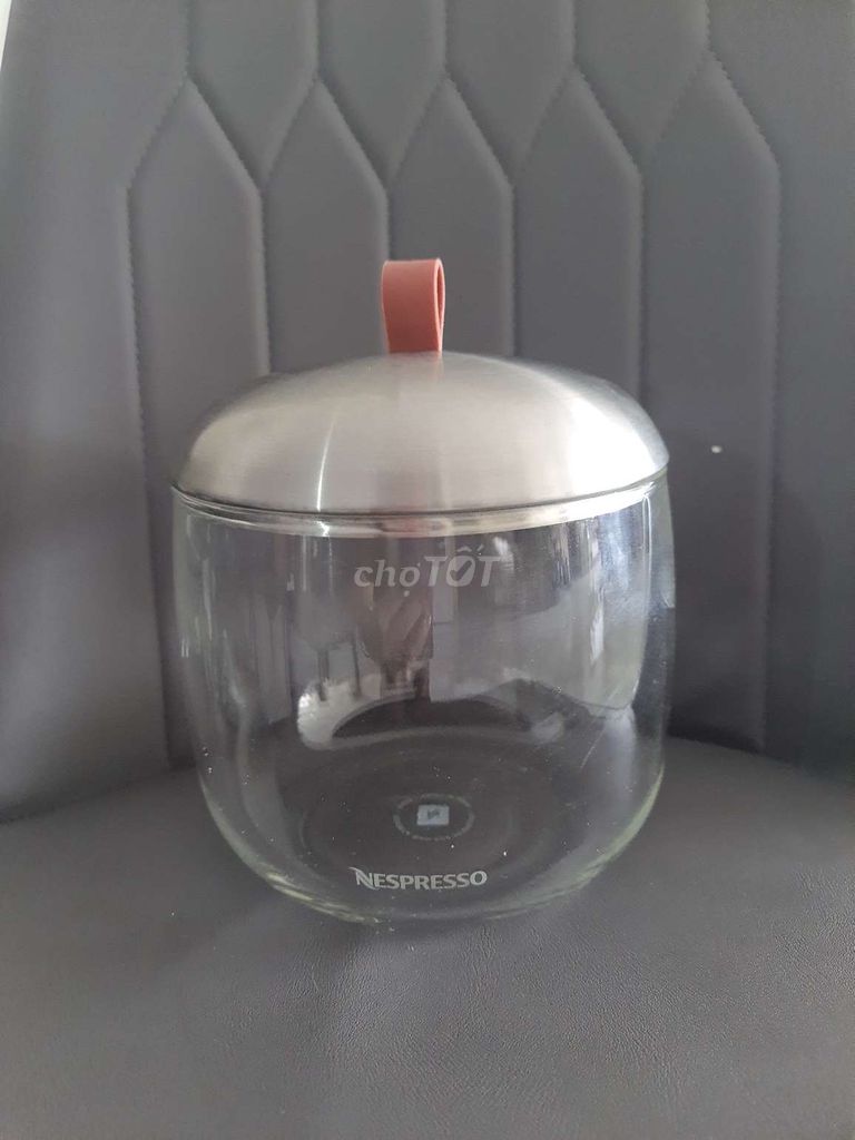 Hộp đựng cà phê Nespresso Thủy tinh. Mua bán Dụng cụ nhà bếp tại Quận Ba Đình Hà Nội được đăng bởi Hằng Trần hình 1