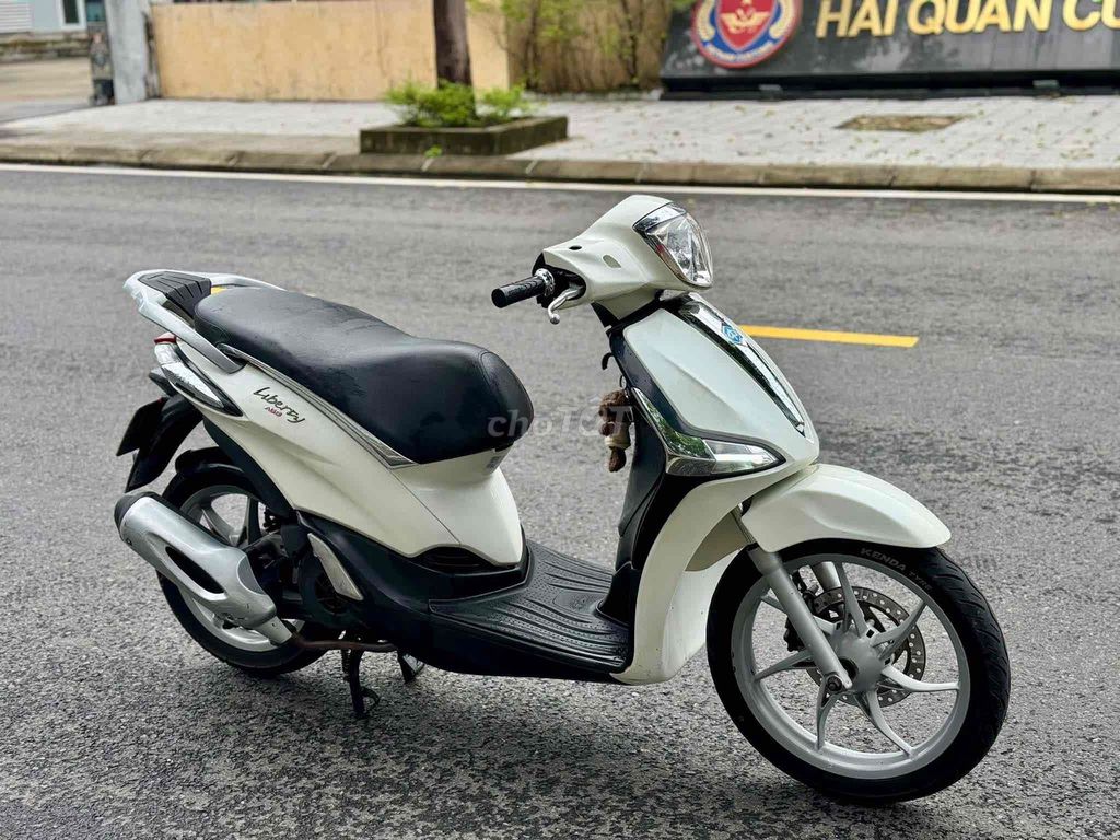 Piaggio Liberty 125 ABS Iget 2017 Белый