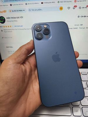 IPHONE 12 PRO MAX 256GB BẢN VN PIN 100 FULL CN