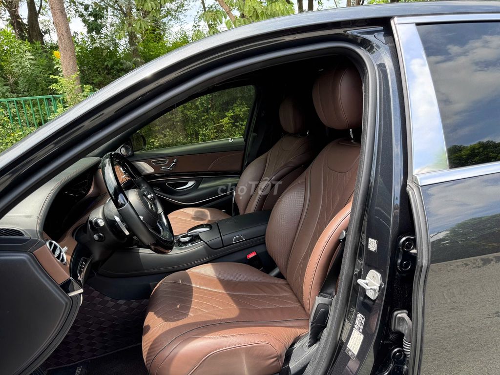 Mercedes Benz Maybach 2018 S450 4Matic - 36000 km. Mua bán Ô tô tại Quận Gò Vấp Tp Hồ Chí Minh được đăng bởi Sĩ Minh hình 7