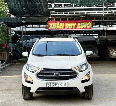 Ford Ecosport 2018 1.5 Titanium Trắng. Mua bán Ô tô tại Quận Bình Tân Tp Hồ Chí Minh được đăng bởi Lê Văn
