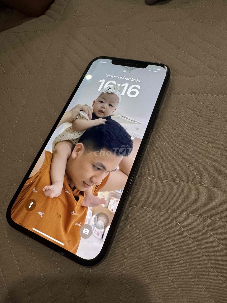 Apple iPhone 12 Pro Max 128GB Xanh. Mua bán Điện thoại tại Quận Bắc Từ Liêm Hà Nội được đăng bởi Anh Thành hình 1
