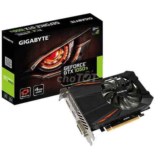 Card đồ họa Gigabyte GTX 1050 Ti 4GB. Mua bán Linh kiện (RAM, Card...) tại Huyện Châu Thành Tiền Giang được đăng bởi Thanh thảo hình 1