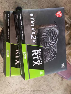 RTX 3060 Ventus 12GB New BH.36T Hotgear. Mua bán Linh kiện (RAM, Card...) tại Quận 1 Tp Hồ Chí Minh được đăng bởi Trần Quang Chiến