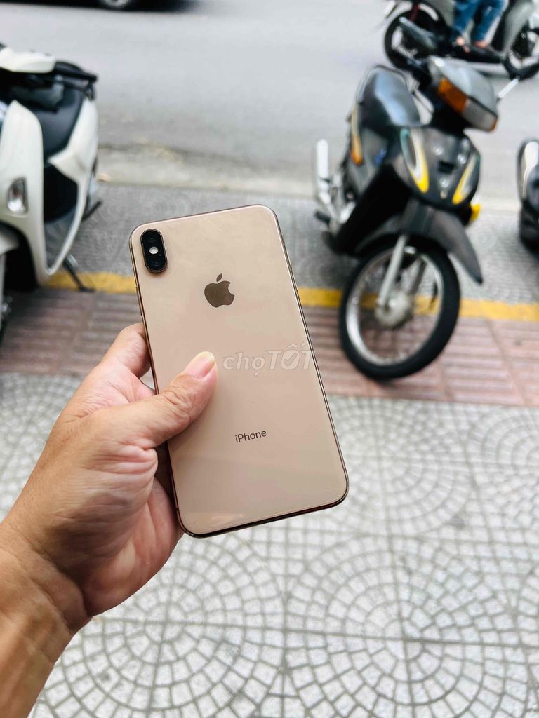 Apple iPhone XS Max Vàng Đã sử dụng. Mua bán Điện thoại tại Quận Thanh Khê Đà Nẵng được đăng bởi đức phúc hình 1