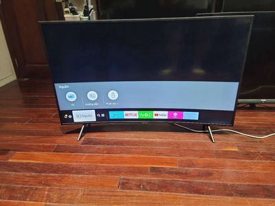 Smart Tivi Samsung 55 inch màn cong 4K