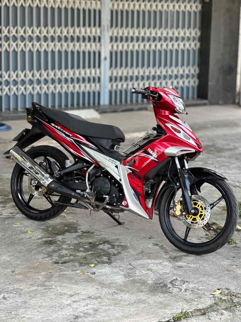 Exciter 135 up Full 2010 / Trả Trước 0đ nhận xe. Mua bán Xe máy tại Quận Cẩm Lệ Đà Nẵng được đăng bởi Xe Máy Đức Vũ 658 Trần Cao Vân hình 1