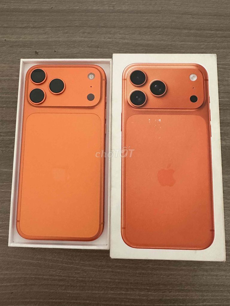 Apple 17 Pro Max 512GB Cam Mới. Mua bán Điện thoại tại Huyện Hóc Môn Tp Hồ Chí Minh được đăng bởi NHUNG TÁO hình 1