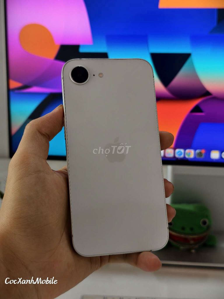 iPhone 16E 128Gb Quốc Tế khay sim, Zin áp đẹp 98%. Mua bán Điện thoại tại Quận Liên Chiểu Đà Nẵng được đăng bởi Minh Hiệp CócXanhMobile hình 1