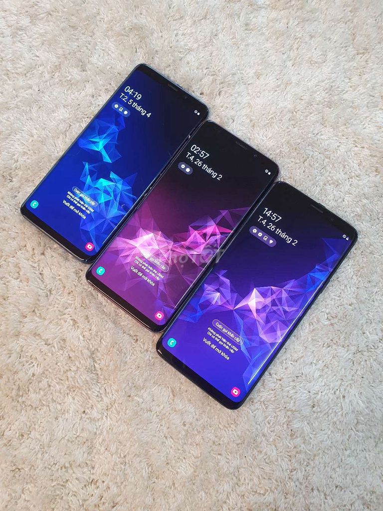 Sam Sung S9+ bản HQ sd đc 2sim giá hơn 2tr sd ok