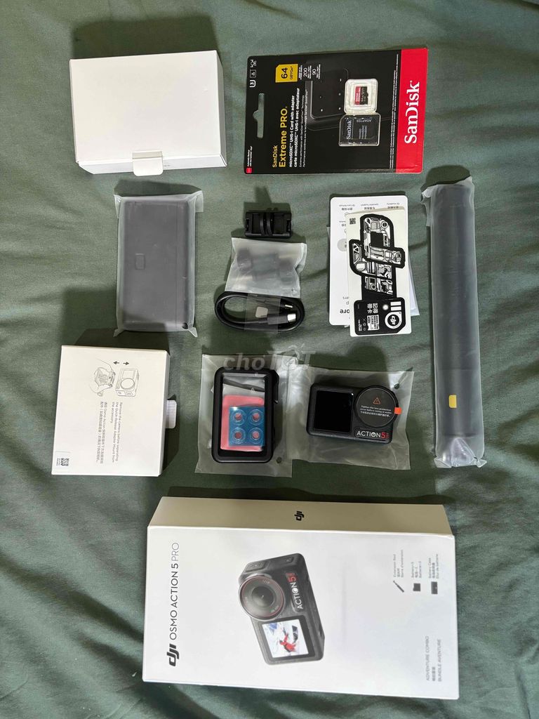 Máy ảnh DJI Osmo Action 5 Mới 99%. Mua bán Máy ảnh, Máy quay tại Thành phố Sa Đéc Đồng Tháp được đăng bởi Trần Lợi hình 1