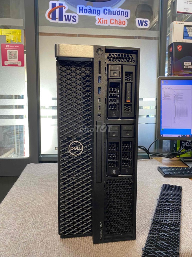 Dell T5820 Xeon W-2235. 32G 2933. NVMe 1TB