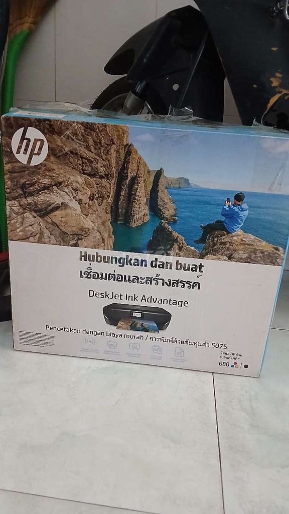 Máy in HP DeskJet Ink Advantage 5075. Mua bán Đồ dùng văn phòng tại Huyện Bình Chánh Tp Hồ Chí Minh được đăng bởi Nguyễn Thái Bình hình 1