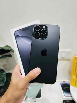 iPhone 16 Pro Max 256GB Đen FULLBOX APPLE 03/2026