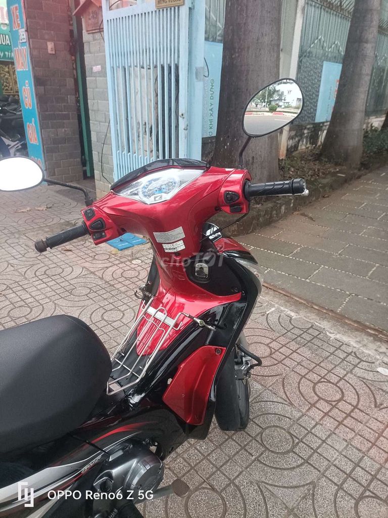 Honda Future 2015 Đỏ Đen. Mua bán Xe máy tại Thành phố Bà Rịa Bà Rịa - Vũng Tàu được đăng bởi  THANH KIM hình 3